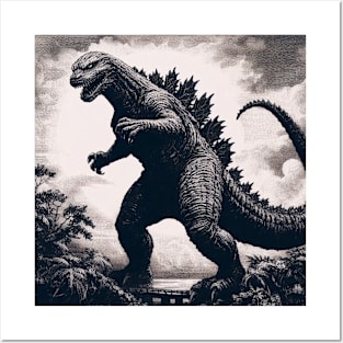 Godzilla Posters and Art